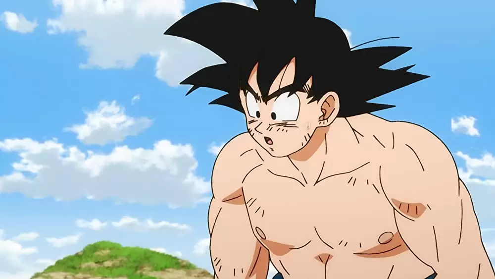 ドラゴンボール超 ブロリーの画像