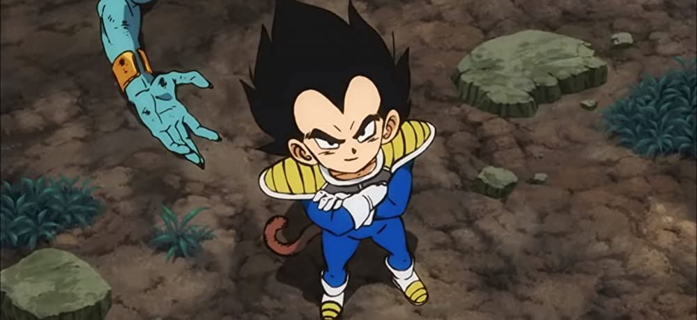 ドラゴンボール超 ブロリーの画像