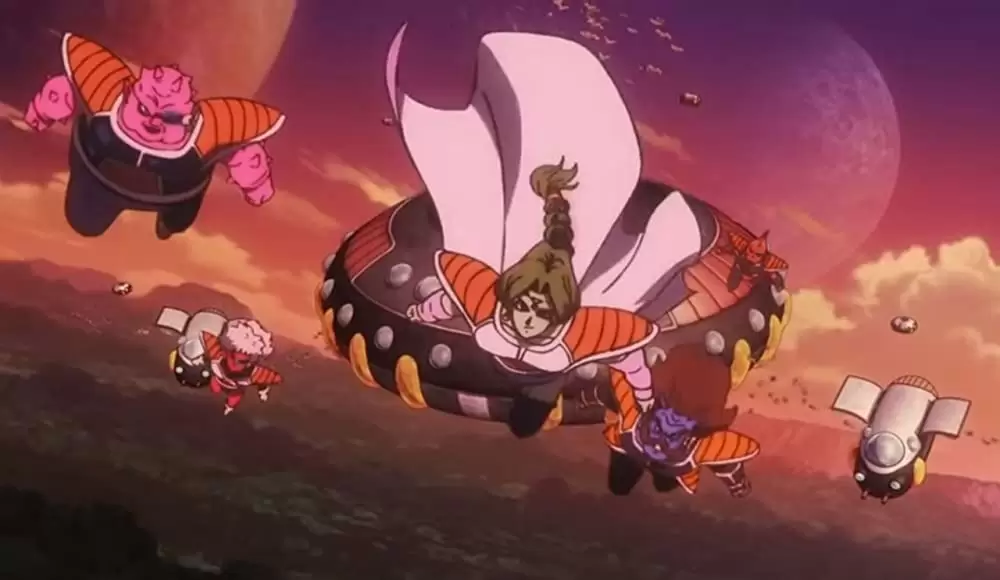 ドラゴンボール超 ブロリーの画像