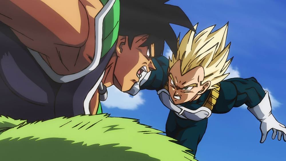 ドラゴンボール超 ブロリーの画像