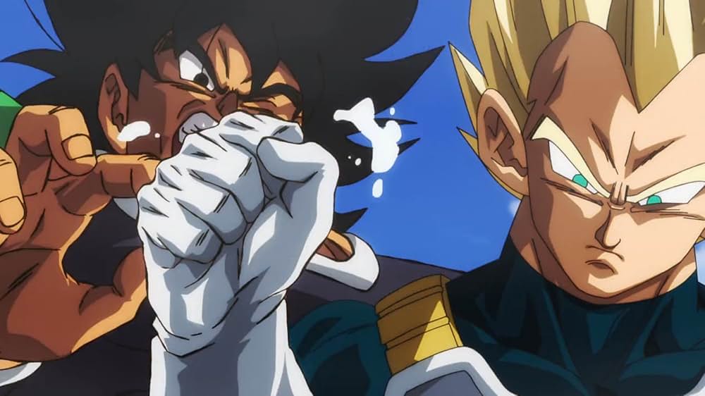 ドラゴンボール超 ブロリーの画像