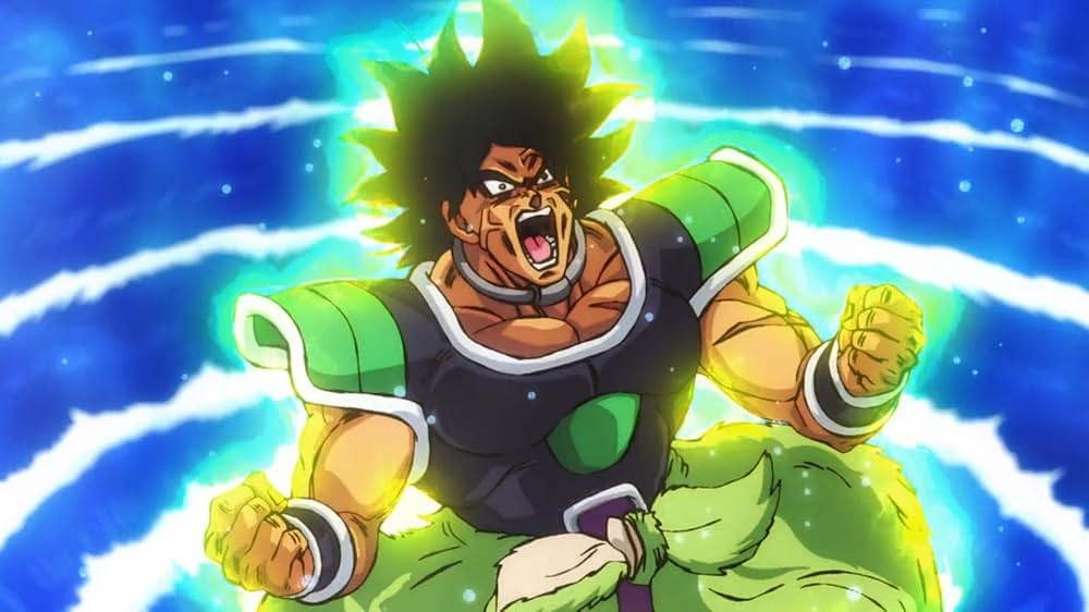 ドラゴンボール超 ブロリーの画像