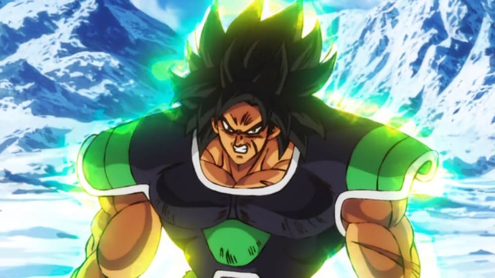 ドラゴンボール超 ブロリーの画像