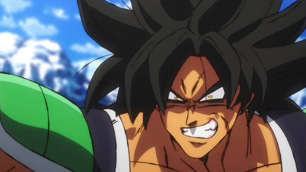 ドラゴンボール超 ブロリーの画像