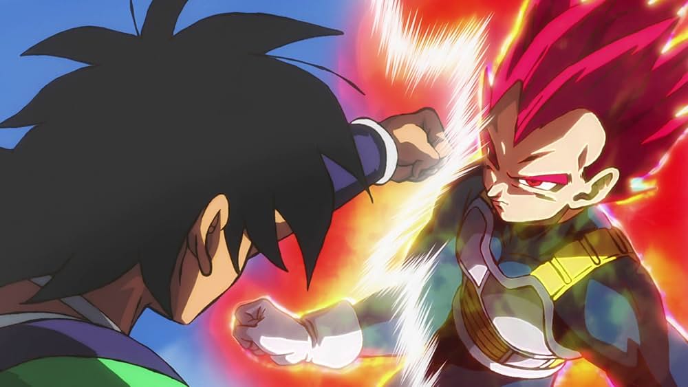 ドラゴンボール超 ブロリーの画像