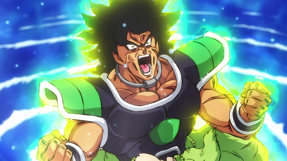 ドラゴンボール超 ブロリーの画像