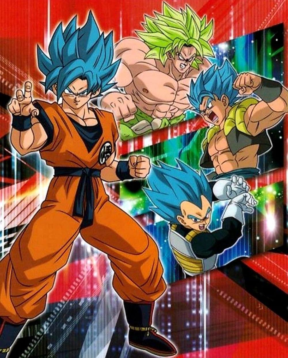 ドラゴンボール超 ブロリーの画像