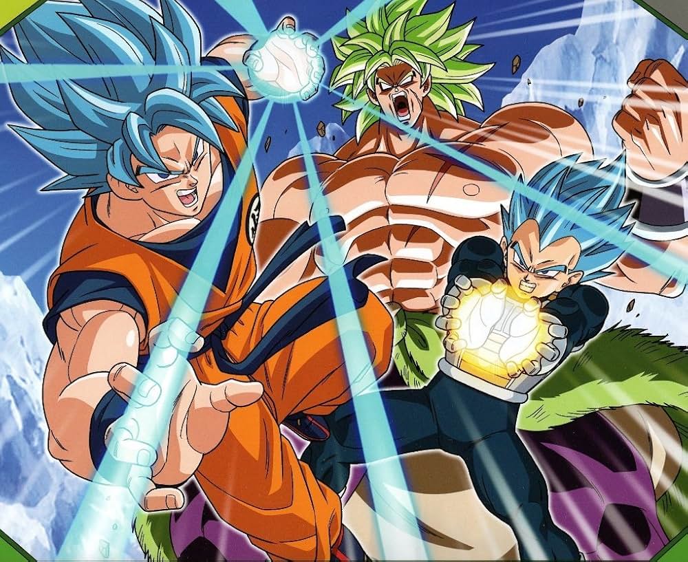 ドラゴンボール超 ブロリーの画像