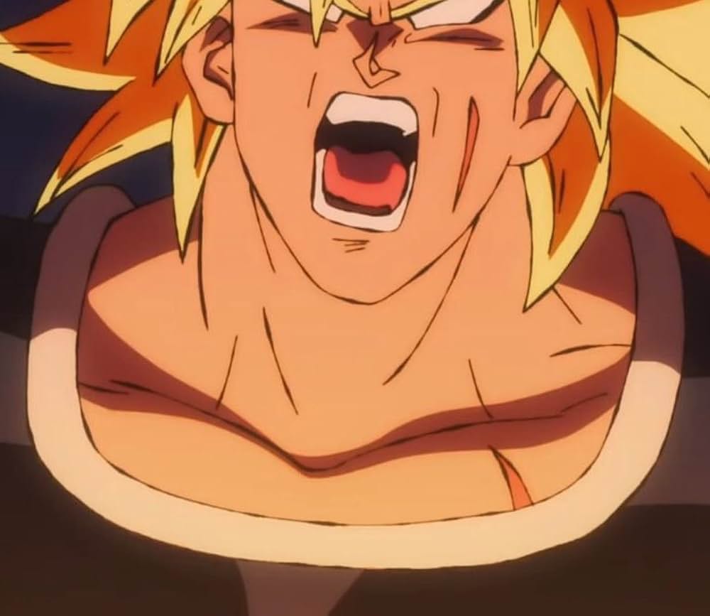 ドラゴンボール超 ブロリーの画像