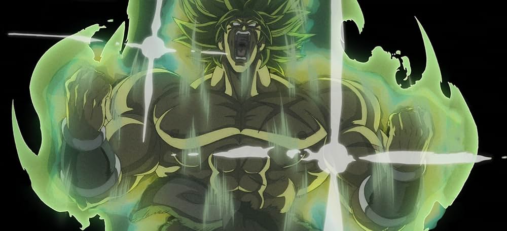ドラゴンボール超 ブロリーの画像