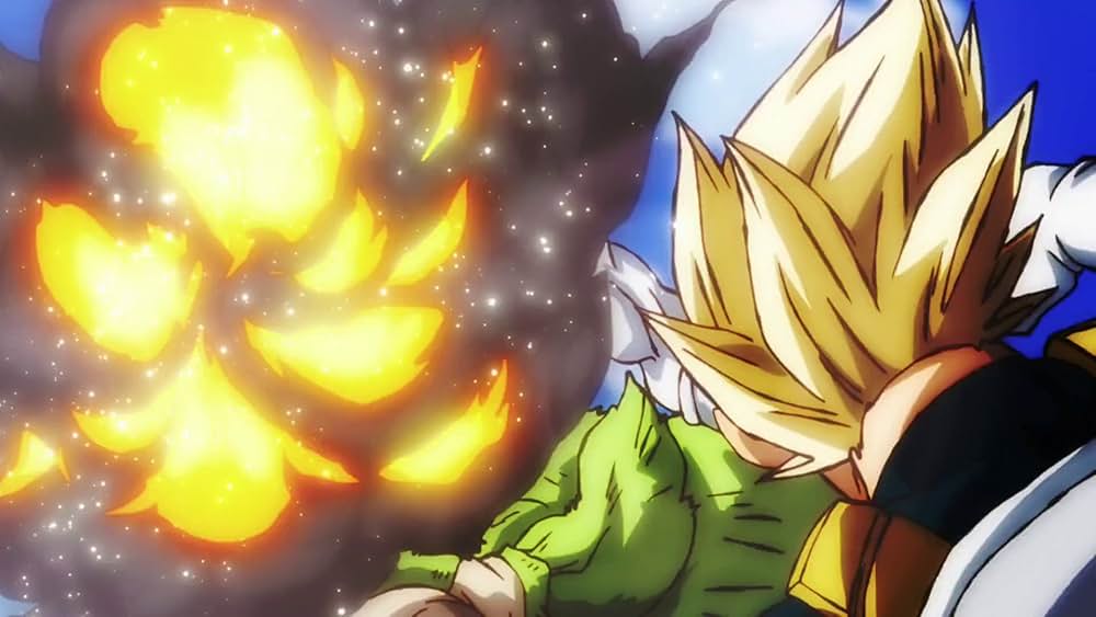 ドラゴンボール超 ブロリーの画像