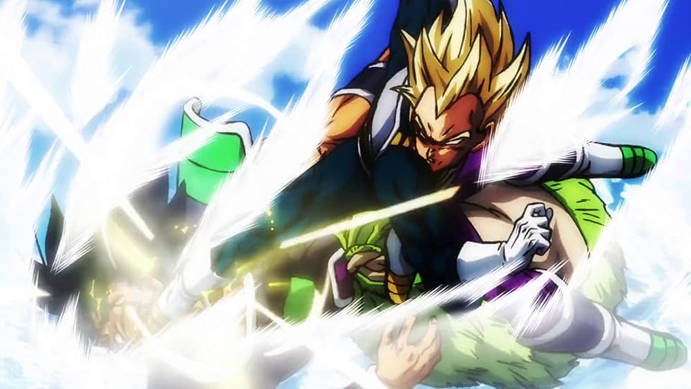 ドラゴンボール超 ブロリーの画像