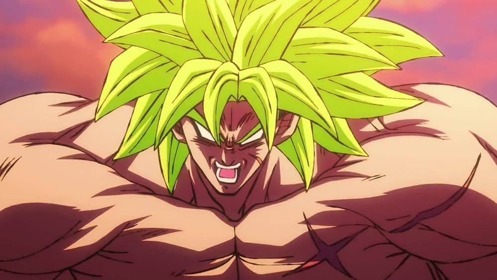 ドラゴンボール超 ブロリーの画像
