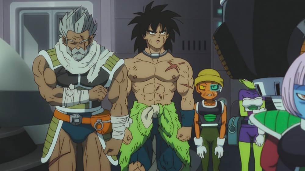 ドラゴンボール超 ブロリーの画像