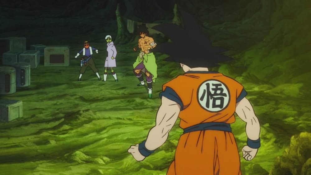 ドラゴンボール超 ブロリーの画像