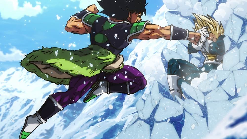 ドラゴンボール超 ブロリーの画像