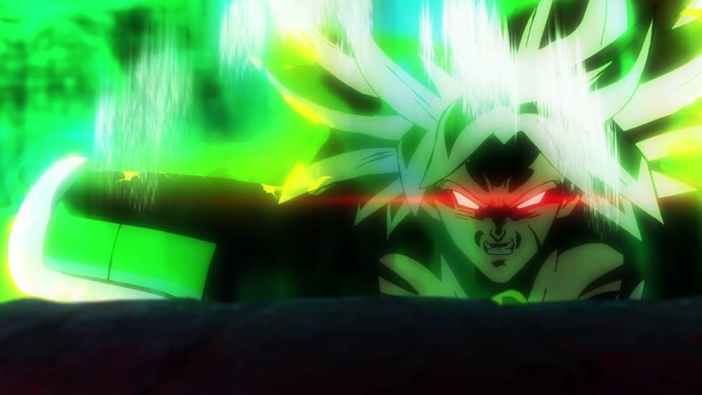 ドラゴンボール超 ブロリーの画像