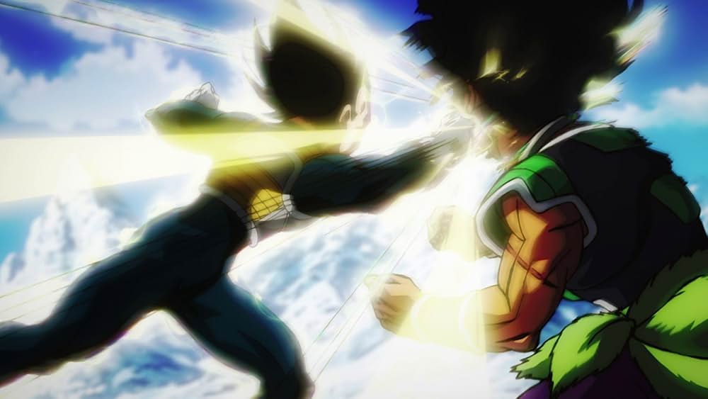 ドラゴンボール超 ブロリーの画像