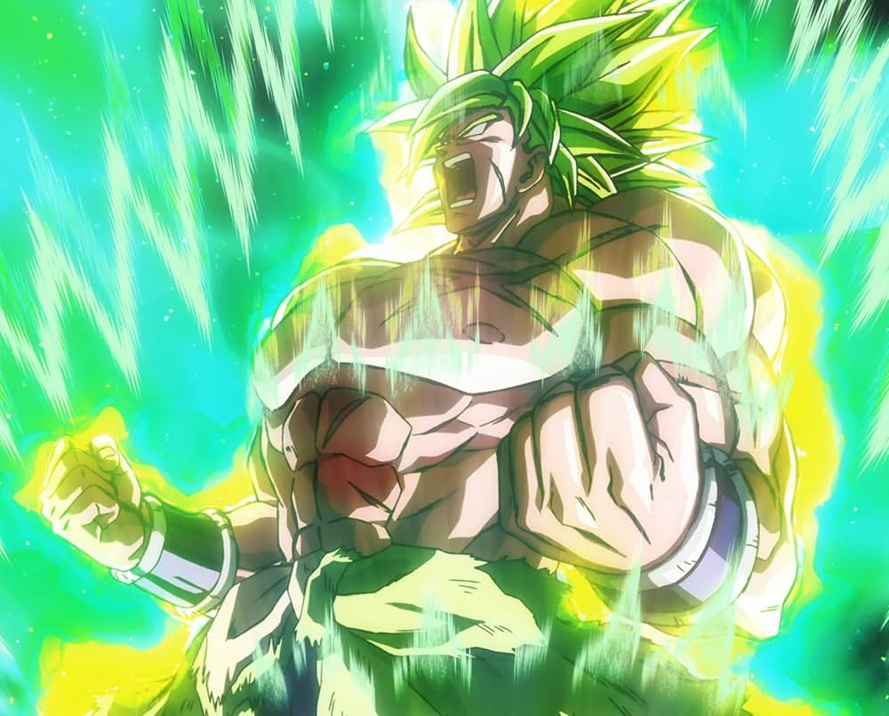 ドラゴンボール超 ブロリーの画像