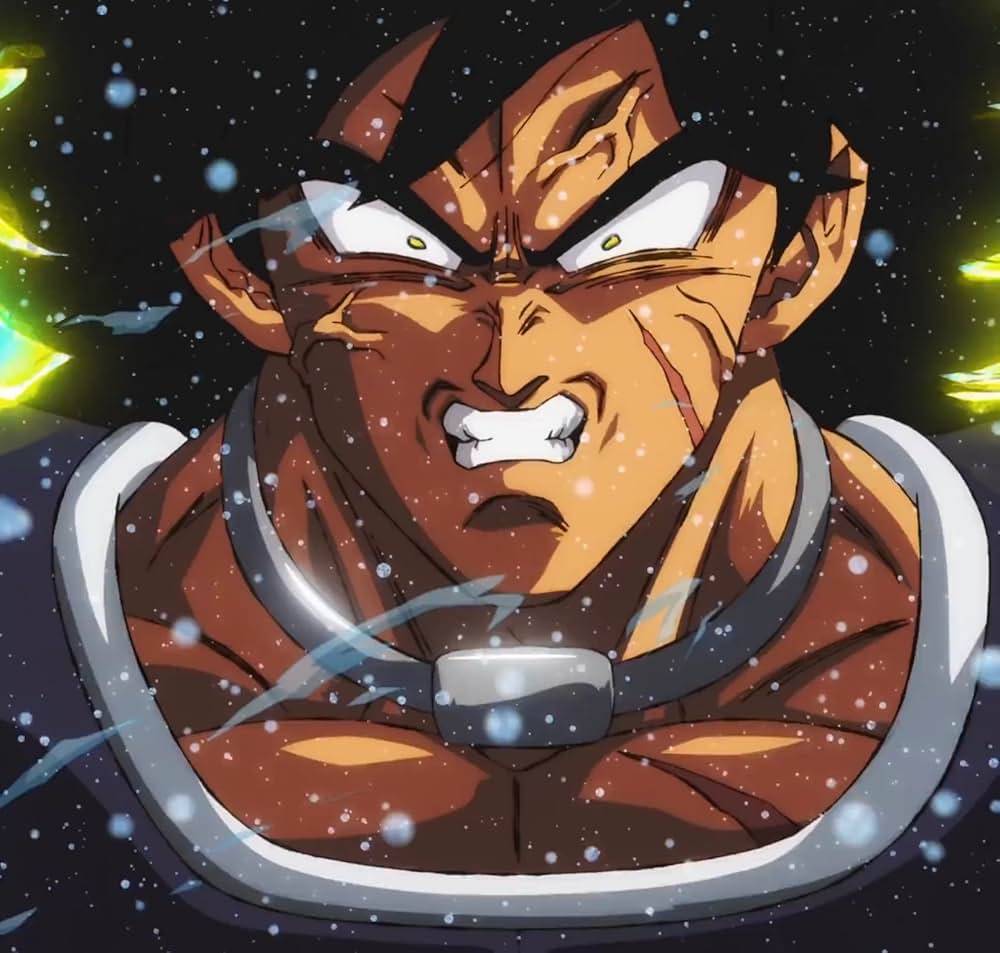 ドラゴンボール超 ブロリーの画像