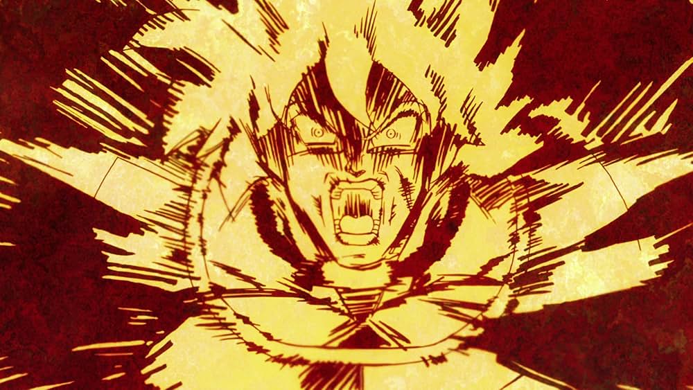 ドラゴンボール超 ブロリーの画像