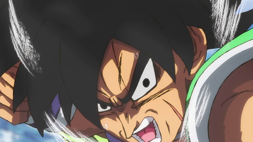 ドラゴンボール超 ブロリーの画像