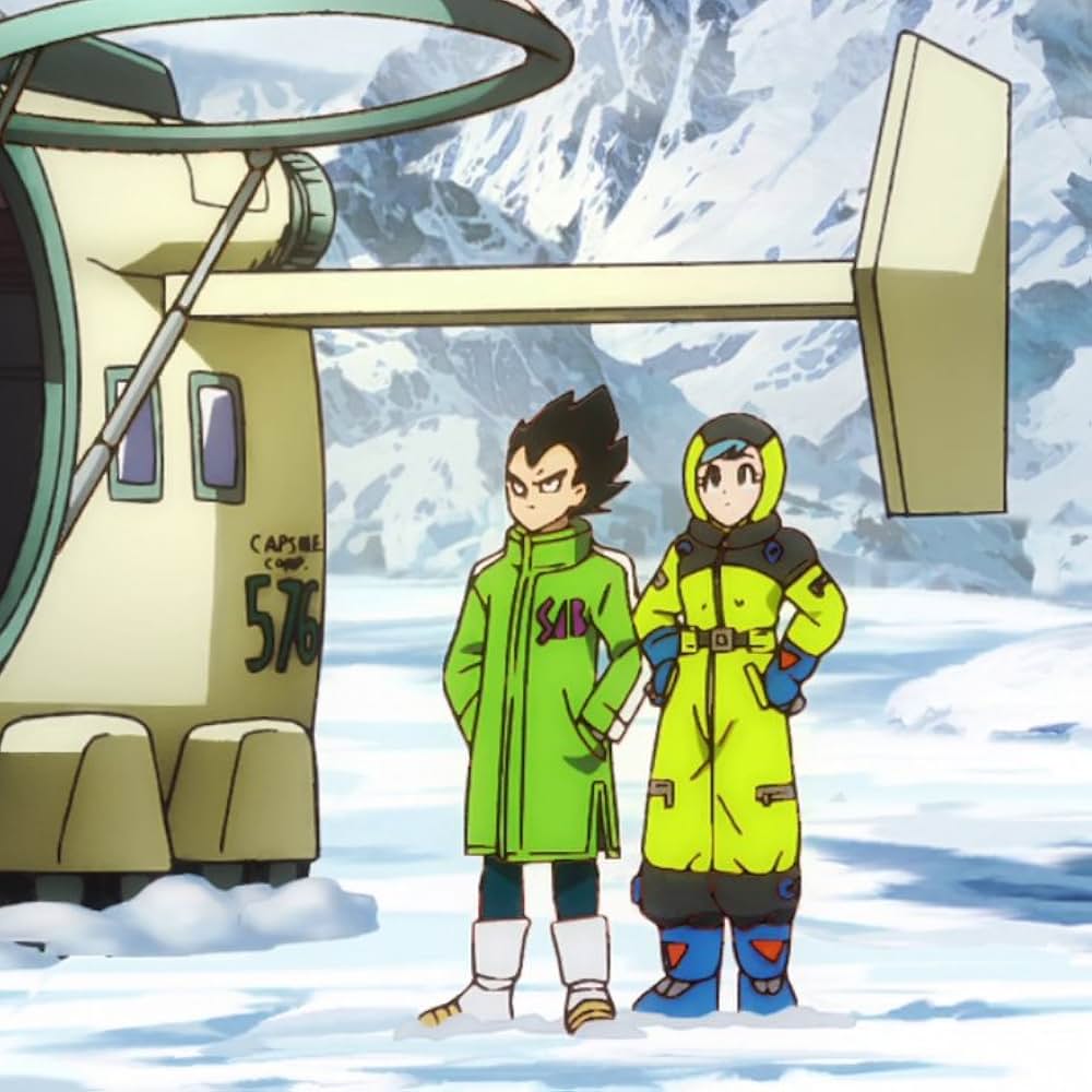 ドラゴンボール超 ブロリーの画像