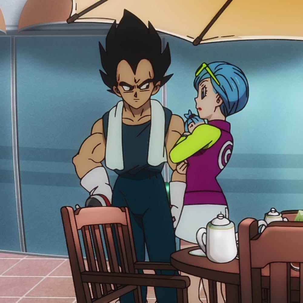 ドラゴンボール超 ブロリーの画像