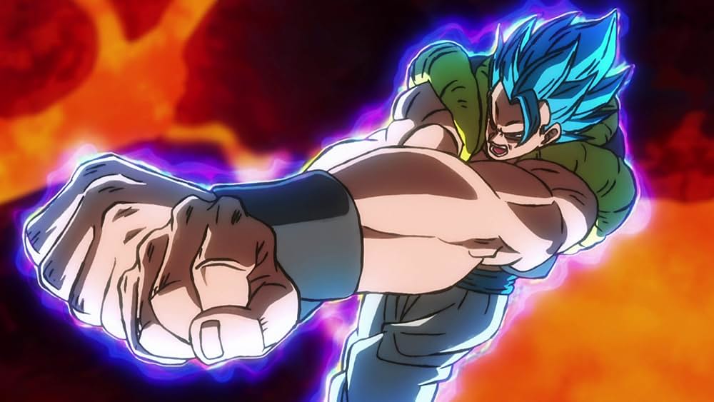 ドラゴンボール超 ブロリーの画像