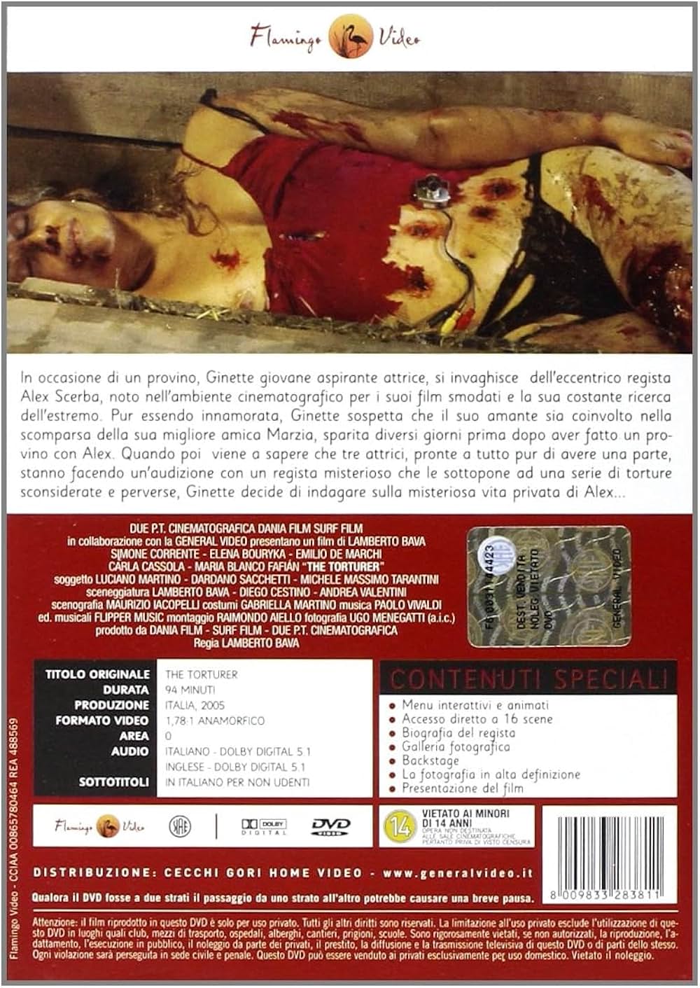 ザ・トーチャー 拷問人の画像