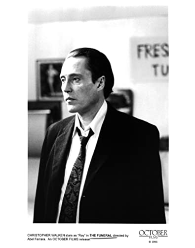 「フューネラル」クリストファー・ウォーケンの画像