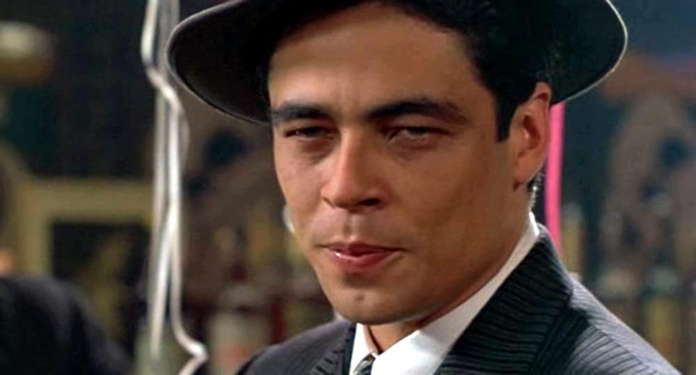 「フューネラル」ベニチオ・デル・トロの画像