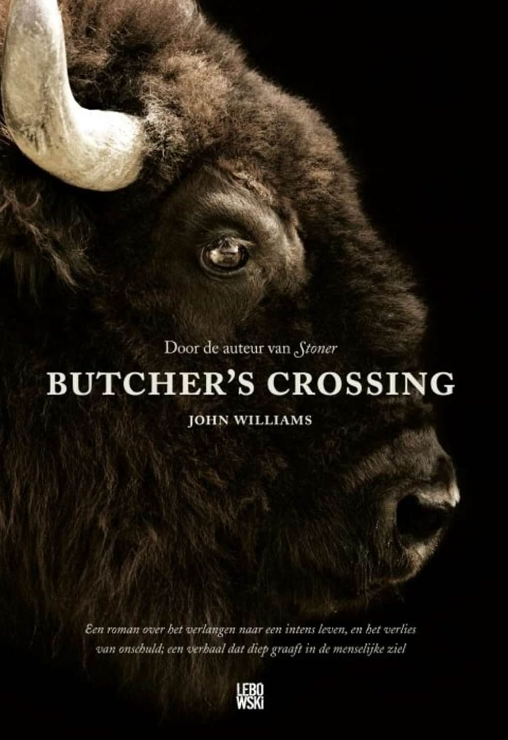 Butcher's Crossing（原題）の画像