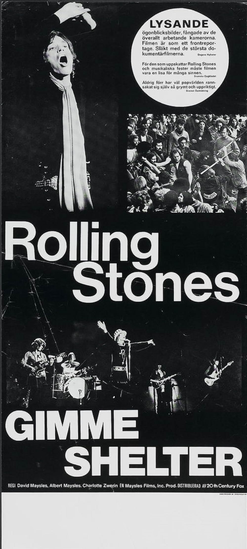 ローリング・ストーンズ・イン・ギミー・シェルターの画像