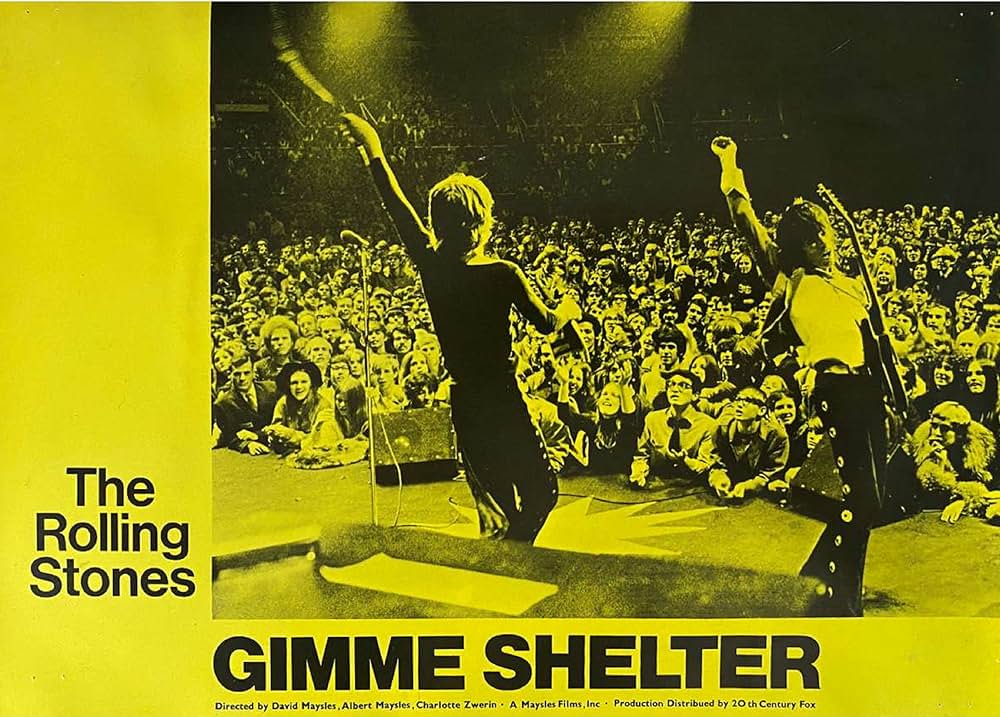 ローリング・ストーンズ・イン・ギミー・シェルターの画像