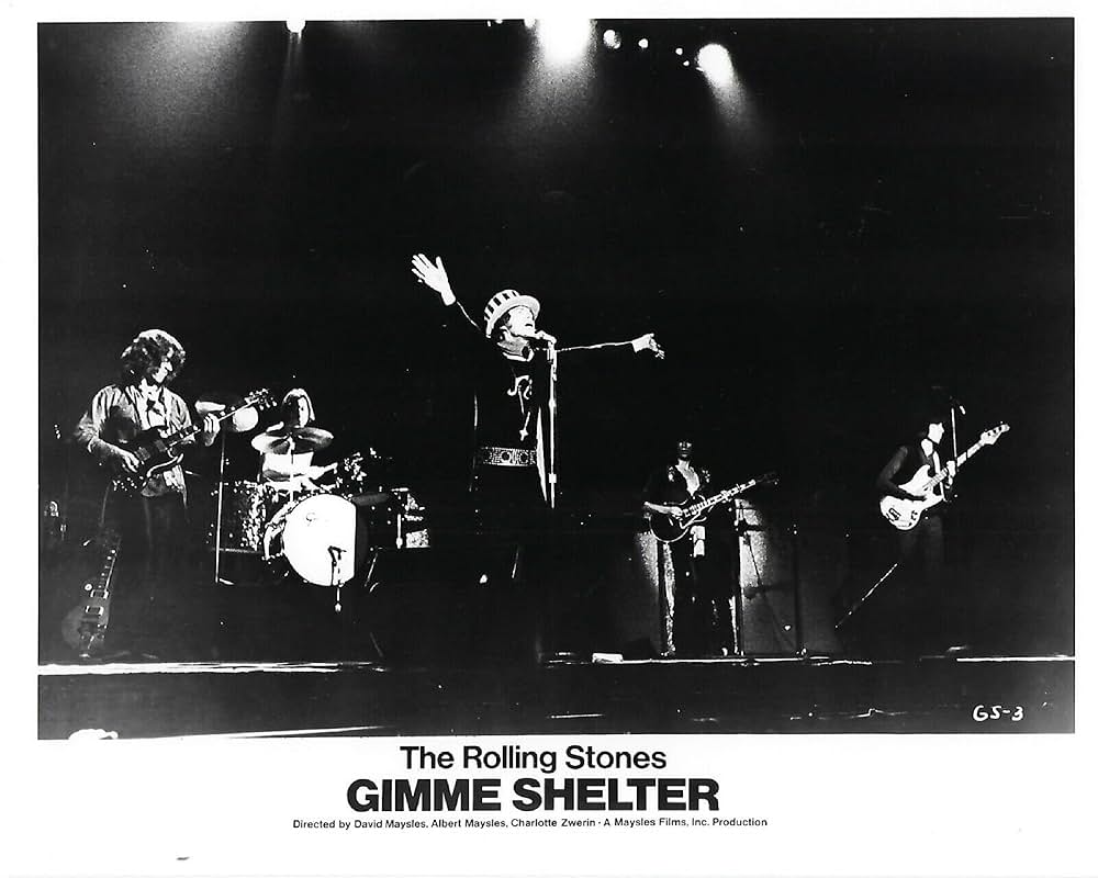 ローリング・ストーンズ・イン・ギミー・シェルターの画像