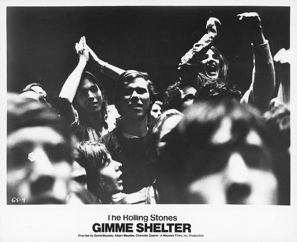 ローリング・ストーンズ・イン・ギミー・シェルターの画像