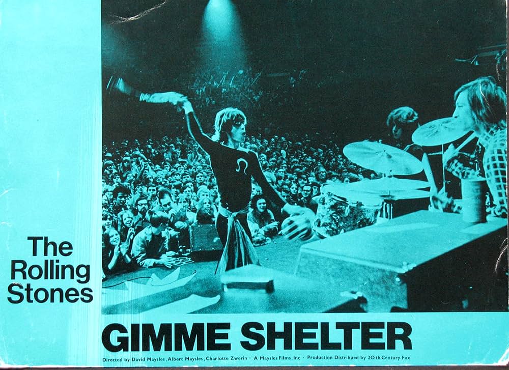 ローリング・ストーンズ・イン・ギミー・シェルターの画像