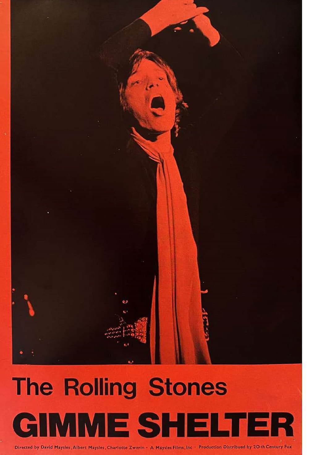ローリング・ストーンズ・イン・ギミー・シェルターの画像