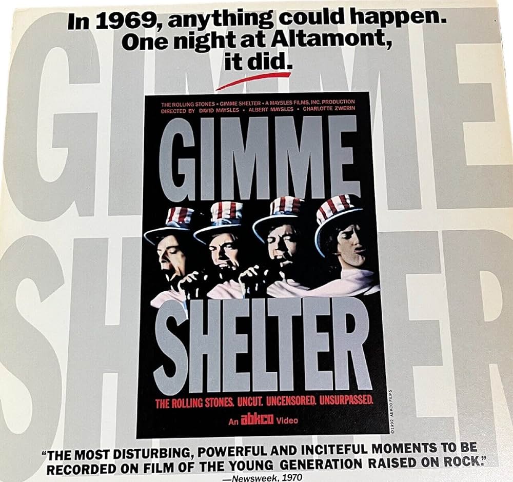 ローリング・ストーンズ・イン・ギミー・シェルターの画像