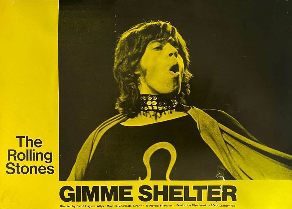 ローリング・ストーンズ・イン・ギミー・シェルターの画像