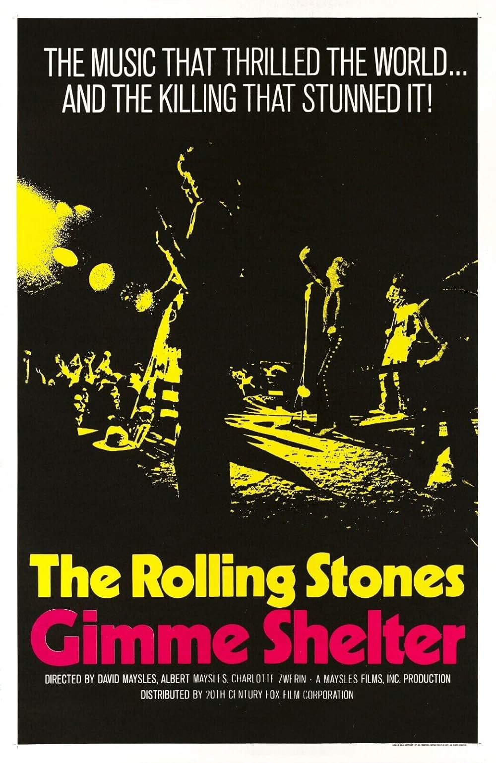 ローリング・ストーンズ・イン・ギミー・シェルターの画像