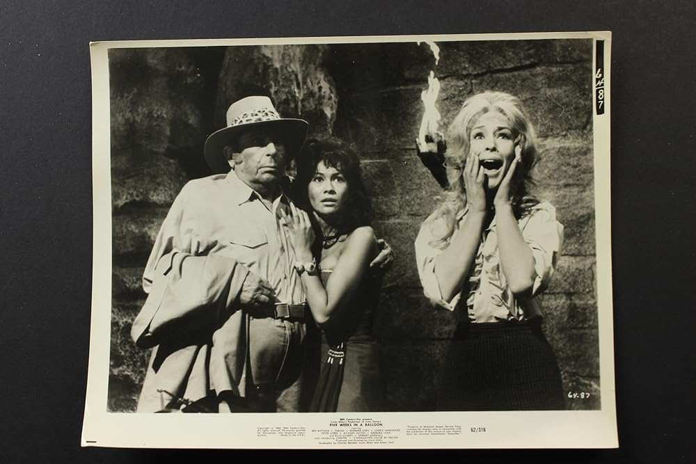 気球船探険の画像