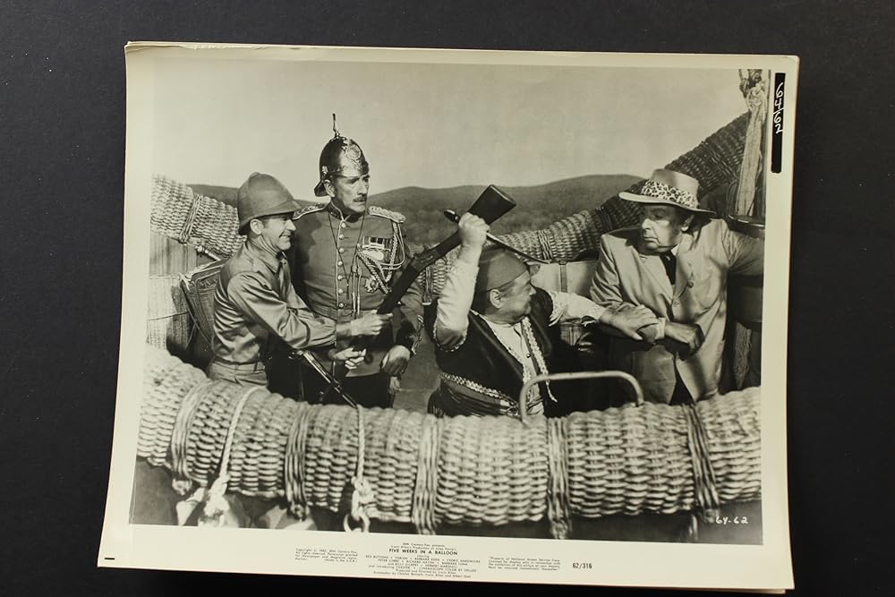 気球船探険の画像