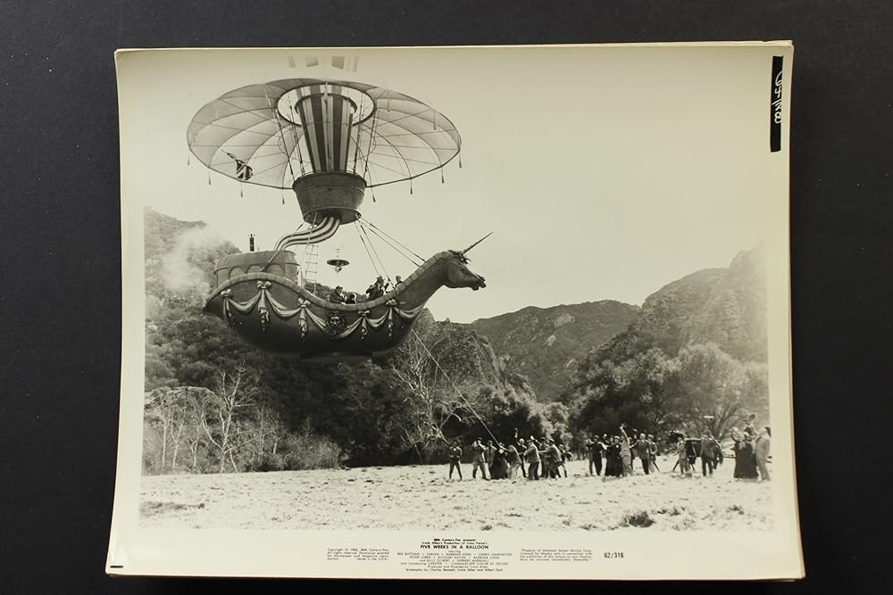 気球船探険の画像