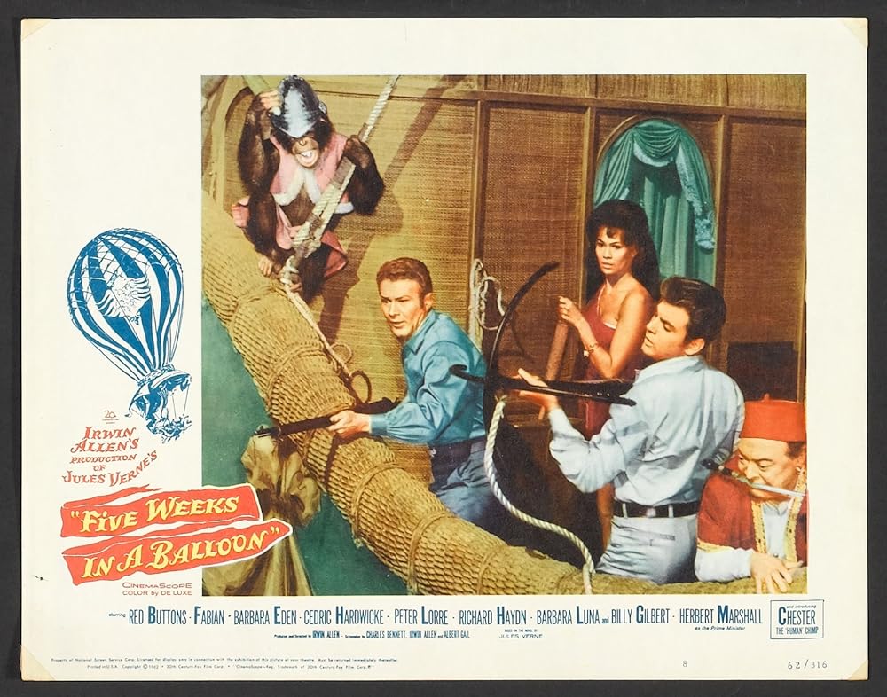 「気球船探険」の画像