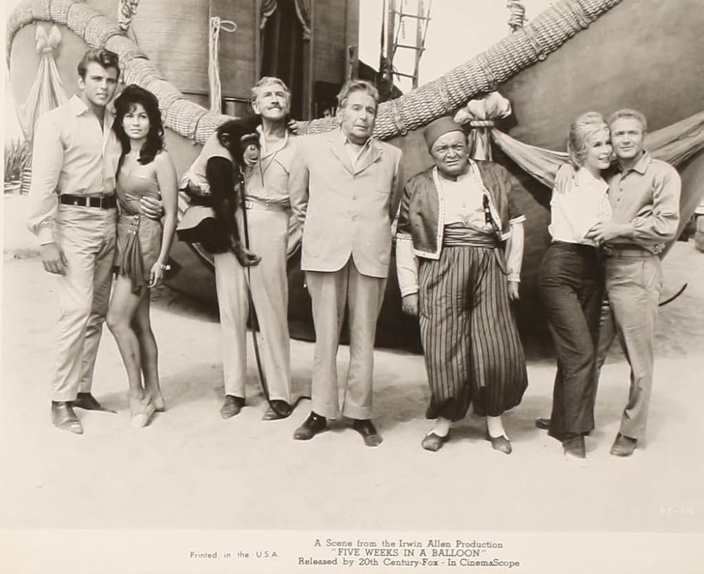 気球船探険の画像