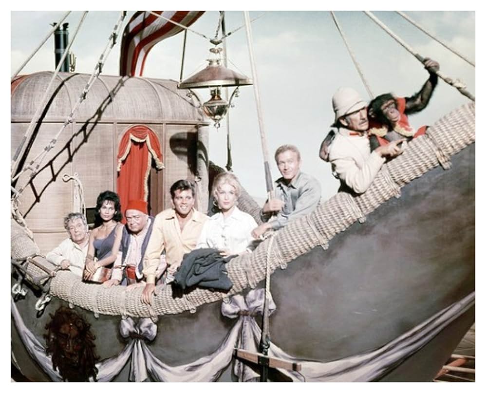 気球船探険の画像