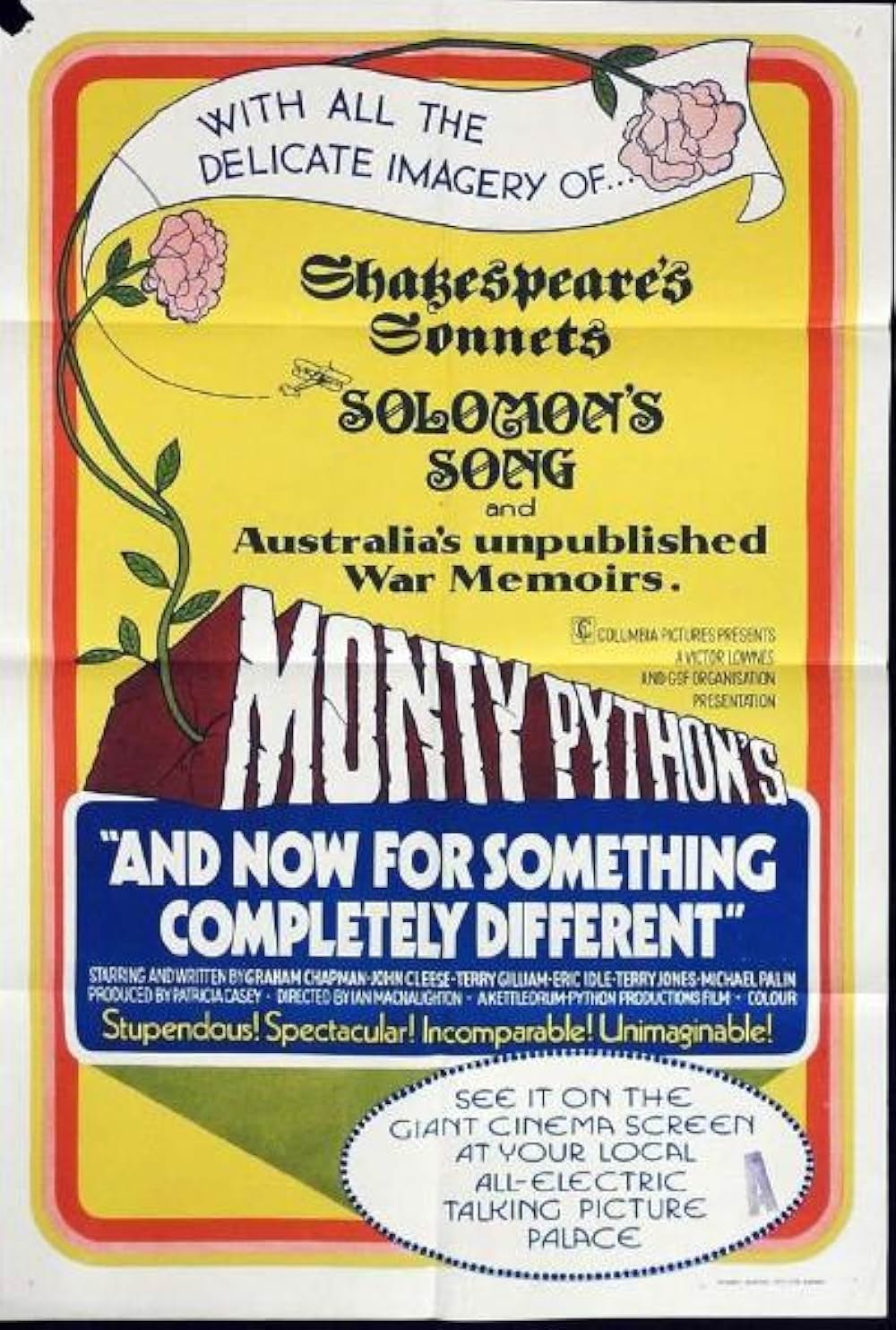 モンティ・パイソン・アンド・ナウの画像