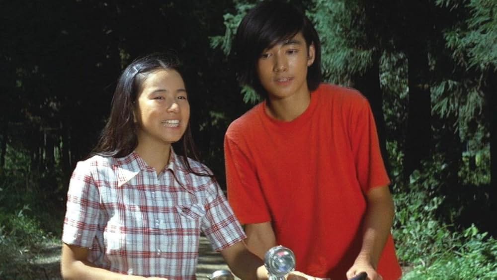 恋は緑の風の中の画像